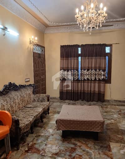 House For Sale 300 Sq Yards Officially bifurcate Ground plus One Gulshan e iqbal block 4