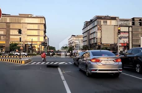 10 Marla Corner Building Facing Main Boulevard Near Alfateh ( Basement Ground Mezzanine )