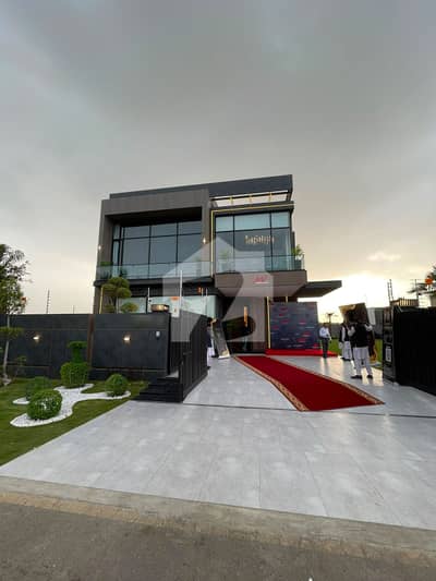 Top Of The Line Beautiful Lavish 2 Kanal Fully Furnished House For Sale in DHA Phase 7