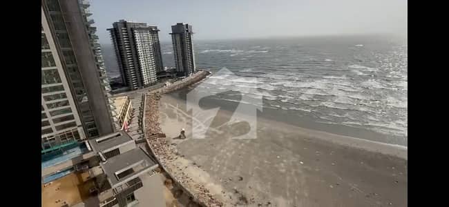 Brand New Full Sea Facing Higher Floor 2 Bedroom Is Available For Rent In Thr Views