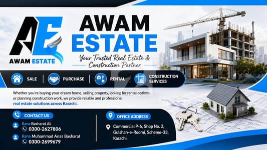 522sq plot for sale in Sachal sarmast town.