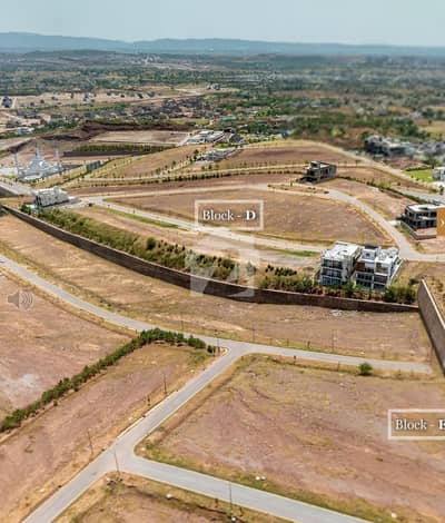 1 kanal for sale with beautiful location and view