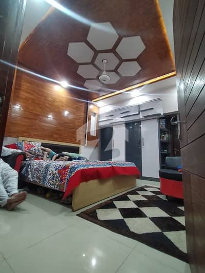 House Available For Sale 100 Sqyd Mujeeb Garden Model Colony