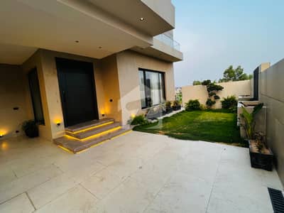 Fully Furnished Ultra Modern 1 Kanal Designer House With Basement