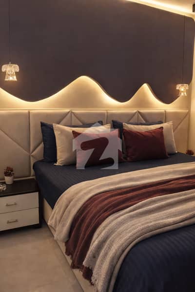 1 Bed Luxury Apartment For Sale in Behria Town, Sector F, Lahore 1 Bed Luxury Apartment For Sale in Behria Town, Sector F, Lahore