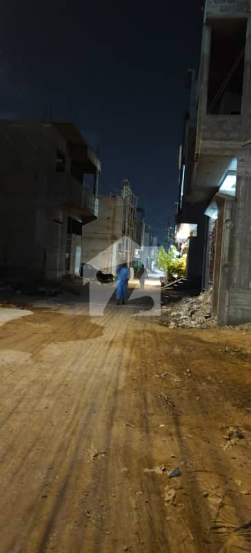 Get A 120 Square Yards Residential Plot For Sale In Saadi Garden - Block 1