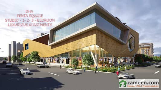 Prime Location 3rd Floor Apartment For Sale In Penta Square By DHA Lahore Prime Location 3rd Floor Apartment For Sale In Penta Square By DHA Lahore