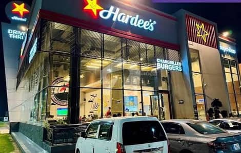 2.2 Marla 3 Storey Building Available For Rent In Green Avenue Faisalabad
