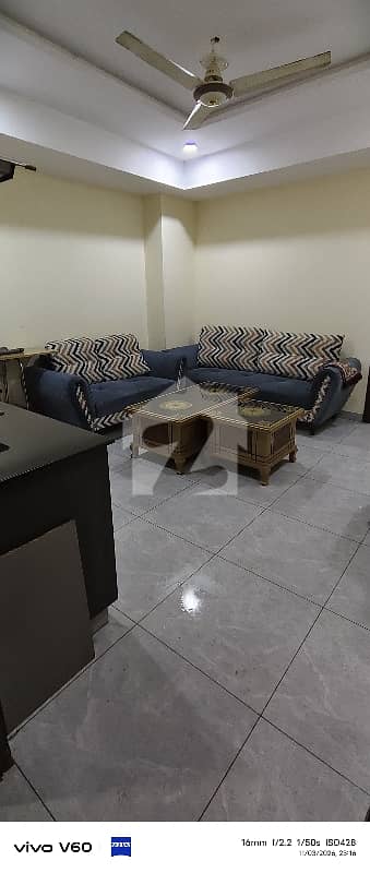 Brand New Condition Fully Furnished Apartment For Rent In Phase 8  M Block Commercial Near Save Mart  Gym Market School Filter