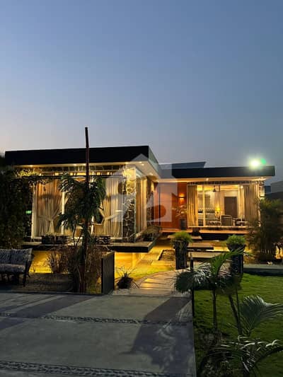 Italian furnished farmhouse for sale ivy farms main Barki road Lahore near to DHA
