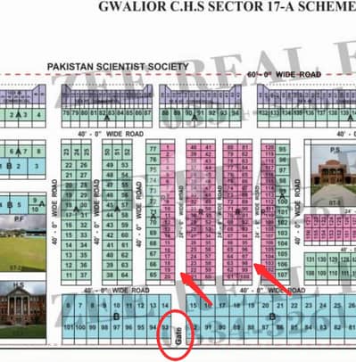 گوالیار کوآپریٹو ہاؤسنگ سوسائٹی سکیم 33,کراچی میں 5 مرلہ رہائشی پلاٹ 1.9 کروڑ میں برائے فروخت۔ گوالیار کوآپریٹو ہاؤسنگ سوسائٹی سکیم 33,کراچی میں 5 مرلہ رہائشی پلاٹ 1.9 کروڑ میں برائے فروخت۔