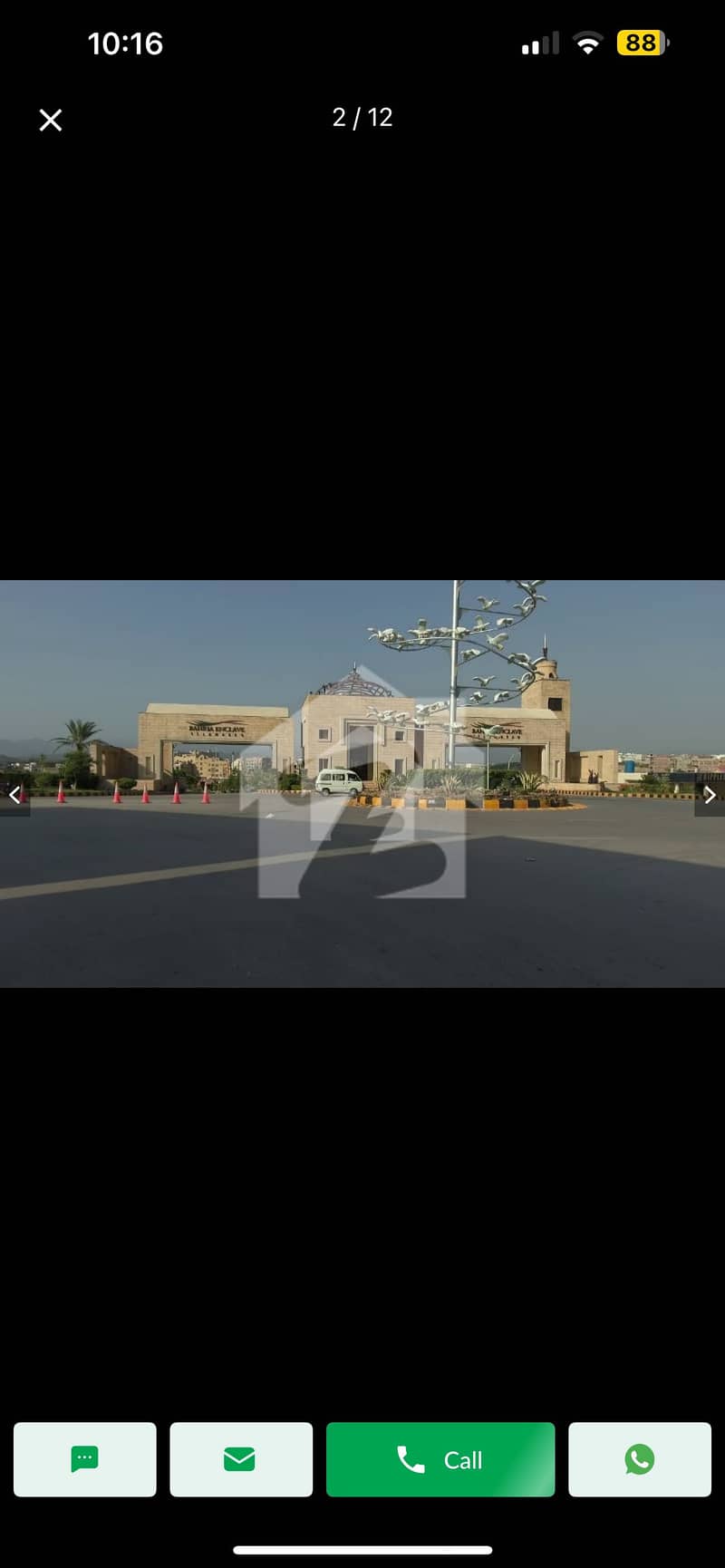 Sector G 8Marla Road 1 Front open plot Sector G 8Marla Road 1 Front open plot