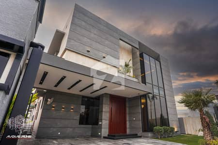 1 Kanal Finest Luxury Residence | Iconic Front Elevation | 5 Master Bedrooms | A Masterpiece of Modern Living