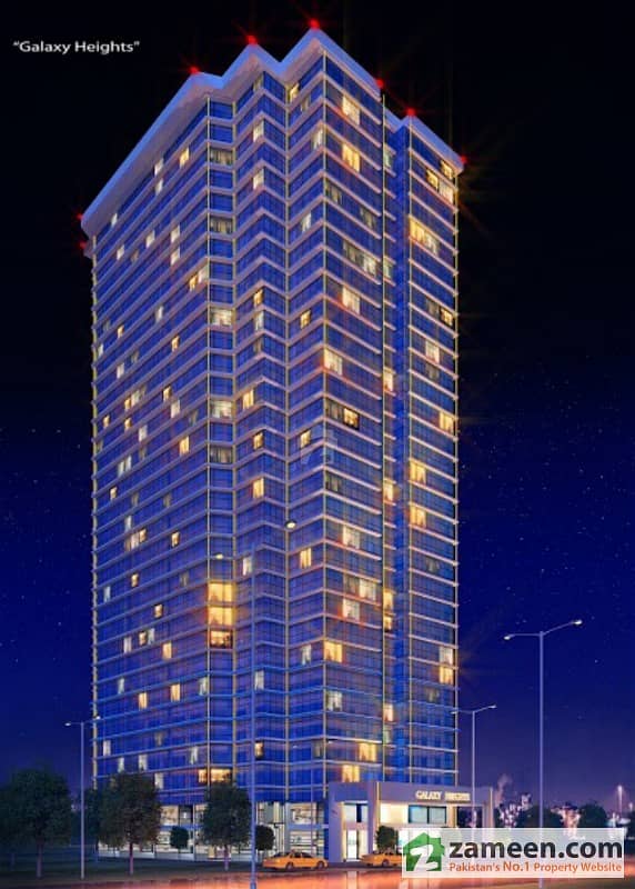 Galaxy Heights Book Your Dream Apartment In Bahria Paradise