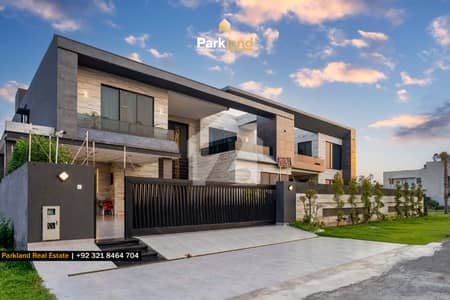 2 Kanal Fully Furnished Luxury Bungalow | Designer Interior | Home Theater | 5 Master Bedrooms