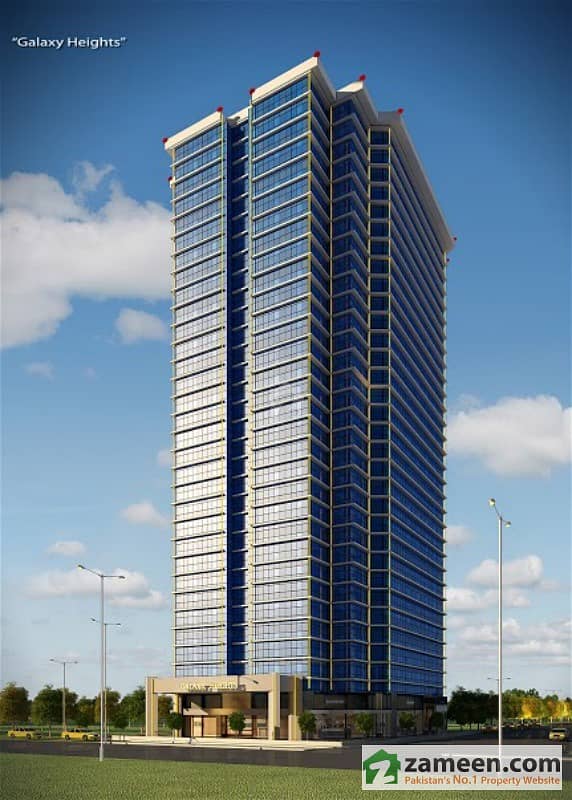 Galaxy Heights Book Your Dream Apartment In Bahria Paradise Bahria Town Karachi, Karachi