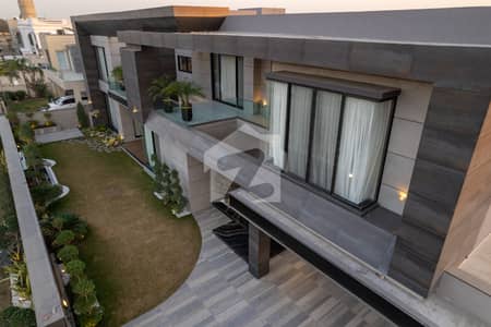 2 Kanal Fully Furnished Luxury Bungalow | Elegant Interior | Home Theater | 5 Bedrooms