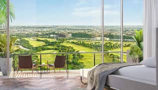 CDA APROVED STUDIO 1 BED APARTMENT AVAILABLE FOR SALE IN BHARIA GOLF CITY VIEW