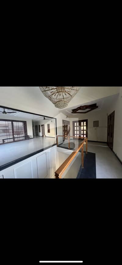 1 Kanal Triple Unit Designer House For Rent In Dha Phase 2, 10kva Solar Installed