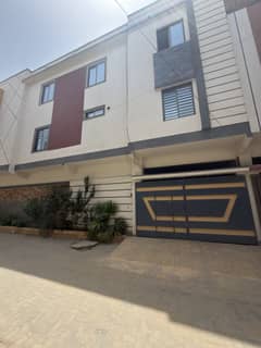 Ideal Family corner Triple Storey House For Sale