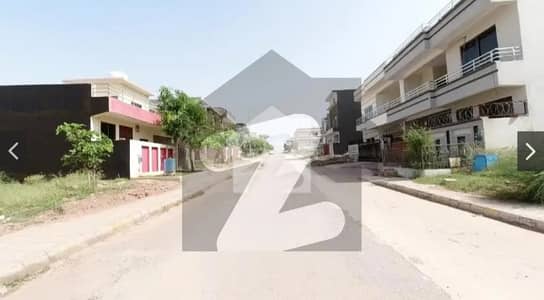 Good Solid Location Plot Available For Sale In Faisal Hills C