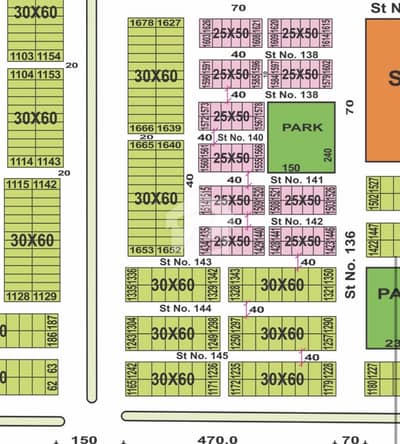 7 Marla 2nd corner Plot Available For Sale