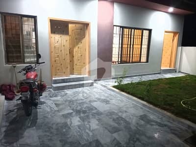8 Marla Beautiful house Ground Portion Available for Rent