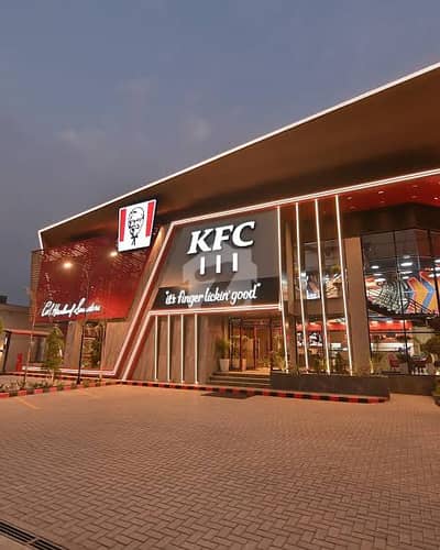 2.2 marla 3 story building available for rent best for brands and food outlets