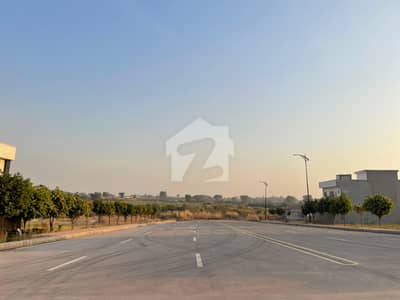 Plot For Sale in Sector F-1 Boulevard Possession Utility Paid Near To Gate Best Location For Living Bahria Enclave Isamabad