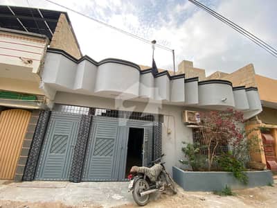 *Premium Ground Floor House For Sale | AF Garden, Sector 24-A Scheme 33, Karachi*