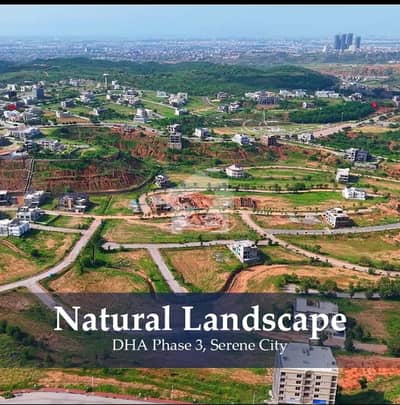 27 Marla Residential Plot For sale In The Perfect Location Of DHA Phase 3 - Block D