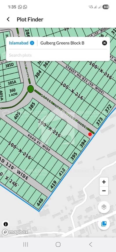 4 Kanal Farmhouse Plot | B Block | Gulberg Greens Islamabad 4 Kanal Farmhouse Plot | B Block | Gulberg Greens Islamabad