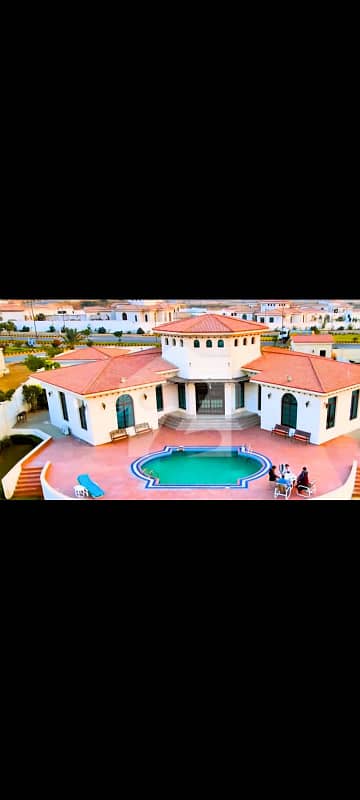 2500 SQ. YARDS UPGRADED FARMHOUSE FOR SALE DHA CITY KARACHI | LC-01 | JA-07