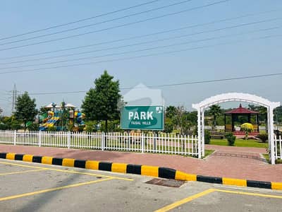 1 KANAL PRIME LOCATION PLOT FOR SALE A BLOCK FAISAL HILLS