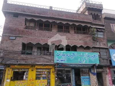 کچا جیل روڈ مزنگ لاہور میں 5 مرلہ Studio عمارت 5.0 کروڑ میں برائے فروخت۔
