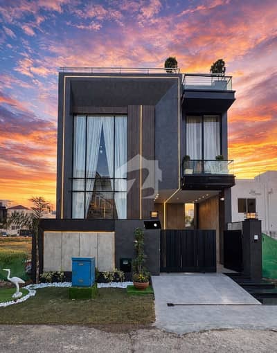 5 Marla Ultra Modern Design House For Sale In DHA Lahore