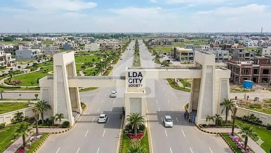 LDA City Lahore Plots For Sale (5 Marla, 10 Marla, 1 Kanal) Clear Documents