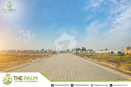 200 Sq. Yards Residential Plot No. 436 for Sale in Palm Village Phase 4 | Prime Investment Opportunity
