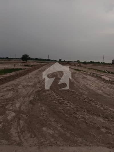 10 Marla Silver Block Plot Available All Dues Cleared On Prime Location In Park View City Lahore