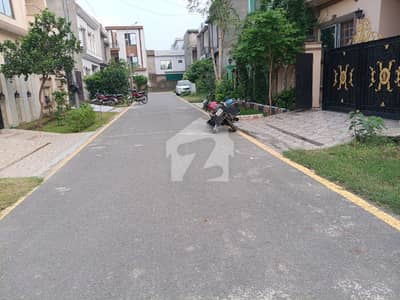 New Plot Deals In Tulip Extension Block Park View City Lahore