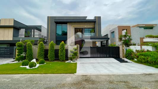 One Kanal Ultra Modern Bungalow With Basement Pool Cinema Available For Sale Dha Ph 6