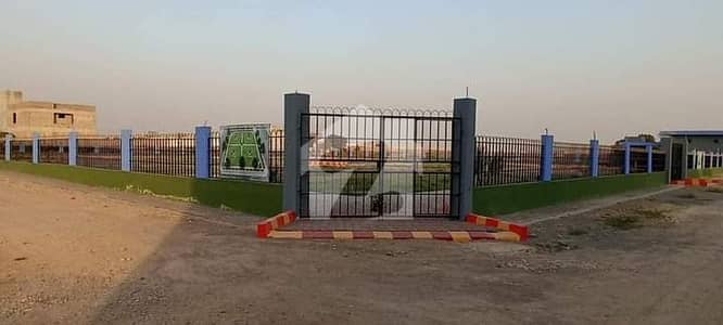 In Sector 25-A - Karachi Bar Association Cooperative Housing Society 240 Square Yards Residential Plot For Sale