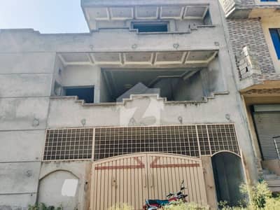 5 Marla double storey grey structure for sale