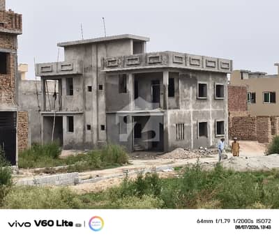 ایچ ۔ 13 اسلام آباد میں 8 کمروں کا 6 مرلہ مکان 2.9 کروڑ میں برائے فروخت۔
