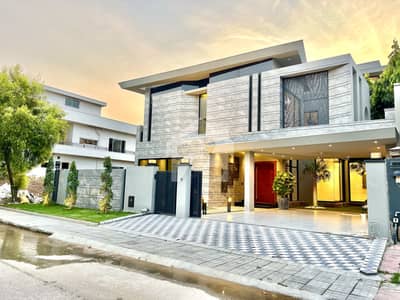 Smoke Grey Designer House For Sale In DHA Phase 2, Islamabad