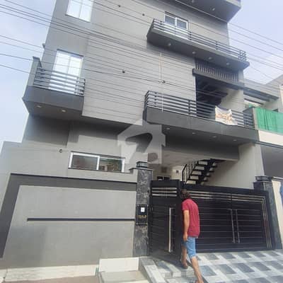 5 Marla House Barnd New For Sale In Lahore