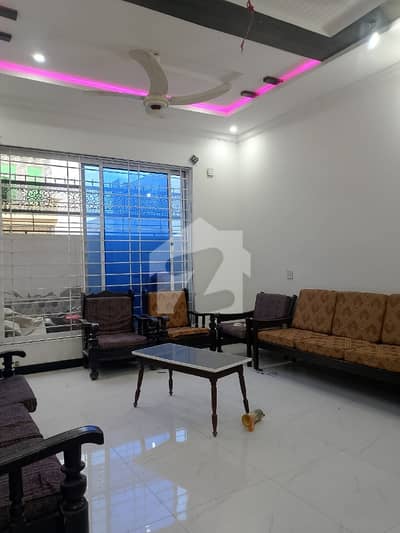 7 Marla Ground Portion Available For Rent Ghouri Town phase 7.