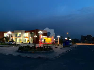 SECTOR C | DOUBLE ROAD SOUTH FACING | AT WALKING DISTANCE TO PARK | MOSQUE