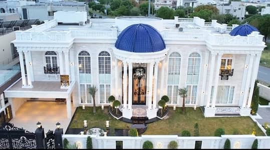 For Sale: A Brand-New, Fully Furnished, Original Faisal Rasul Design, Two-Kanal Corner, Ultra-Spanish Royal Mansion For Sale: A Brand-New, Fully Furnished, Original Faisal Rasul Design, Two-Kanal Corner, Ultra-Spanish Royal Mansion