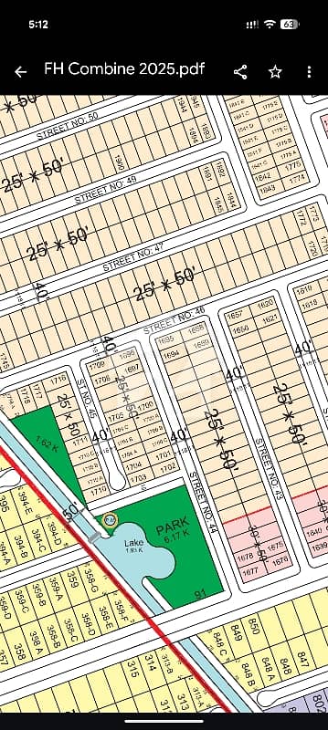 5 Marla Solid Plot Block A Faisal Hills For Sale